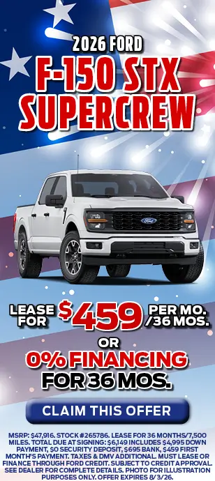2026 Ford F-150 STX Special